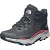 THE NORTH FACE Vectiv Exploris Mid Futurelight Multif-Halbschuhe da donna, Grigio Zinco Grigio Asfalto, 45.5 EU