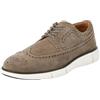 Geox Uomo U Adacter F Oxford, Grigio Tortora., 44 EU
