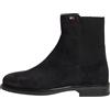 Tommy Hilfiger Enamel Flag Suede Ankle Chelsea Fw0fw09575 Stivali bassiDonna