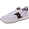 Saucony Jazz Original Vintage, Sneaker Donna, Viola Nero, 37 EU