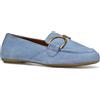 Geox D Palmaria J, Mocassino Donna, Lt Blue, 39.5 EU