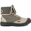 Palladium Baggy Hawkins Police, Ankle Boot Unisex-Adulto, Verde Scuro, 45 EU