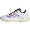 Adidas Donna Defiant Speed 2 Tennis Shoes, Cloud White/Powder Plum/Aurora Plum, 44 EU
