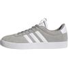 adidas Donna Vl Court 3.0 Shoes, Grey Two / Cloud White / Silver Metallic, 42 EU