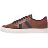 JACK & JONES Jfwmorden Pu Combo 2.5 SN, Scarpe da Ginnastica Uomo, Dettagli Cognac: Blu Navy, 40 EU