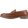 Hush Puppies Benedict Calzature Mocassino da Uomo in Pelle Color Cuoio - EUR 42
