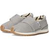 TOMS Resident Plus, Scarpe da Ginnastica Bambini e Ragazzi, Tela Heritage Drizzle Grey, 10 UK Child