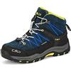 CMP Kids Rigel Mid Trekking Shoes Wp, Scarpe da trekking Unisex - Bambini e ragazzi, Cosmo Lemonade, 28 EU