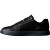 Calvin Klein Donna Sneakers con Suola Preformata Low PRO Laceup in Pelle, Grigio (Triple Black), 38