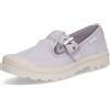 Palladium Pampa M-Jane Washed, Mary Flat Donna, Milk Galaxy, 36 EU