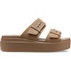 Crocs Brooklyn Buckle Low Wedge Sandali Donna