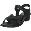 Think! Vivi Lederfutter, Sandali Donna, Nero 0000, 36 EU