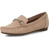 MARCO TOZZI Damen Mokassin 2-24203-44, Mocassino Donna, Powder Nubuck, 38 EU
