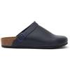 Scholl Cork PRO Clog, Scarpe per Professionisti Sanitari Unisex-Adulto, Blu, 48 EU