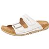 Fischer Markenschuh Fischer Sarah, Ciabatte Donna, Bianco, 40 EU