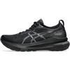 Asics 1012B670-001 Gel-Kayano 31 Donna, Black/Black EU 35.5