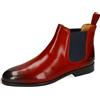 Melvin & Hamilton Susan 10, Stivali Chelsea Donna, Colore: Rosso, 39 EU