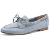 MARCO TOZZI Donna Oxford Morbida Soletta Feel Me Morbida Fodera Interna Moderno, Blu (LT.Blue), 40 EU