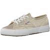 SUPERGA 2750 Lamew, Scarpe da Ginnastica Basse Donna, Yellow Gold, 35 EU