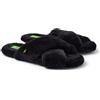 HOT POTATOES Mattawan, Pantofole Donna, Nero, 38 EU