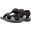 Jack Wolfskin Wave Breaker M, Sandalo Uomo, Blu notte, 39.5 EU
