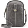 S-ZONE - S-zone Small Crossbody Bags For Women Trendy Rfid Blocking Cell Phone Purse, Borsa a Tracolla Donna