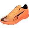 Puma Scarpe da Calcio Unisex Ultra 6 Play TT, Heat Fire Puma Black Glowing Red, 42 EU