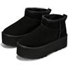 Project Cloud Huggy, Stivali da Neve Donna, Nero, 39 EU