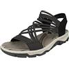 Rieker 68888, Sandali da Trekking Donna, Blu, 39 EU