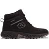 Lotto EVEDAL MID XL Unisex Semi-Lunghi, Nero, 47 EU, Nero, 47 EU