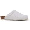 Scholl Cork PRO Clog, Scarpe per Professionisti Sanitari Unisex-Adulto, Bianco, 35 EU