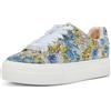 Betsey Johnson Sneaker Sb-sidny Donna, Tulipano Blu, 39 EU