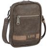 Lois Borsa A Tracolla Uomo In Pelle Compatta - Design Elegante E Funzionale Per