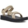 Teva Midform Universal, Sandali Donna, Metallic Champagne, 42 EU