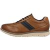 bugatti Scarpe Basse da Uomo 331-ARY01, 40 EU, Cognac, 40 EU