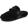 UGG Fluff It Pantofole da Uomo, Black Tnl Fluff, 36 EU