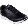Skechers - Scarpe da Golf da Uomo Tempo Spikeless, Impermeabili e Leggere, Nero/Grigio, 45 EU