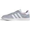 adidas Donna Breaknet Sleek Shoes, Halo Silver/Ftwr White/Grey Two, 36 EU