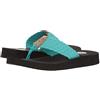 Yellow Box Sandali da donna Soleil con zeppa, turchese, 38.5 EU