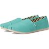 Toms Alpargata Classic Espandrilles Donna in Juta Color Acqua - EUR 36.5