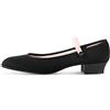 Bloch Scarpe da Ballo Accent Donna, Nero, 37.5 EU