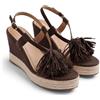 GIOSEPPO Kilosa T-Strap da donna, marrone, 39