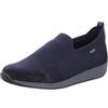 ara 1244061 Donna Mocassini, Blu (Blau 02), 41 EU