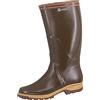Aigle TANCAR PRO, Stivale da Pioggia Uomo, Marron, 45 EU