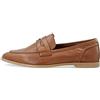 CA'SHOTT A/S Casmimmi 61251216 Penny Mocassino in Pelle, Basso Donna, Cognac, 40 EU