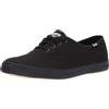 Keds - Champion, Sneakers da Donna, Nero (Black Upper / Black Sole), 35.5 EU