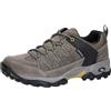 Brütting Scarpe da Trekking Unisex Mount Pinos Low, Nero Marrone, 42 EU