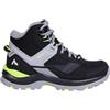Mc Kinley Kona VI Mid Aqx Stivali da escursionismo per bambini Black Night/Charcoal 32