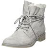 Marco Tozzi 25100 - Stivali Combat Donna, Grigio (Grey 200), 36 EU
