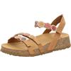 THINK! KOAK, Sandali Donna, 3000 Tan Combi, 42 EU